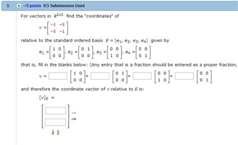 Getting coordinate vector in linear algebra - Mathematics Stack Exchange