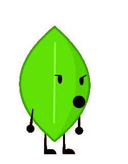 Leafy Bfdi Sticker - Leafy Bfdi - Discover & Share GIFs