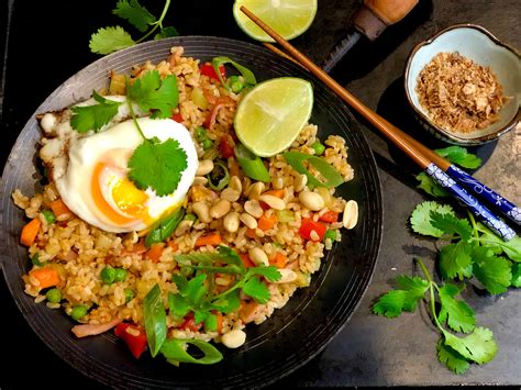 Nasi Goreng | 1 Eighty Kitchen | Healthy Meal Plans w. Shopping List ...