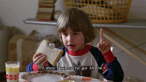 The Shining Don't Go There GIF | GIFDB.com