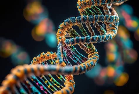 3d Dna Double Helix Wallpaper