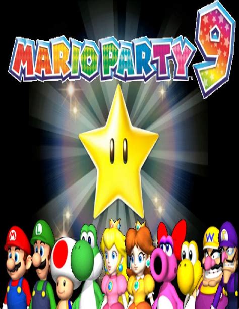 Mario Party 9 Characters by Davyrox on DeviantArt