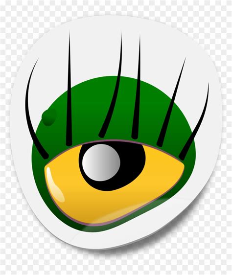 Clipart - Cartoon Monster Eyes - Free Transparent PNG Clipart Images ...