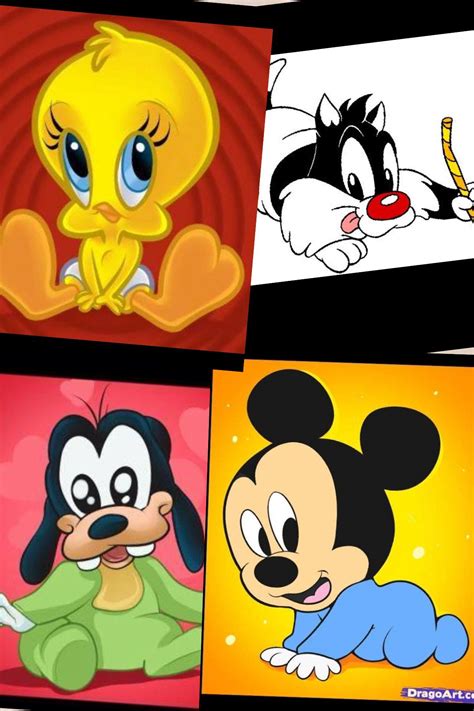 Pin by Mariela Hinojos on Disney | Baby disney characters, Animated ...