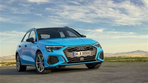 The New Audi A3 Joins The Range With A Plug-In Hybrid Variant