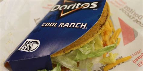 We Tasted Taco Bell's Cool Ranch Doritos Locos Tacos That Don't Come ...