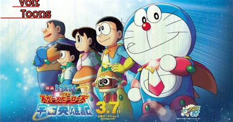 Doraemon The Movie: Nobita Aur Antariksh Daku [2018] Hindi Dubbed Full ...