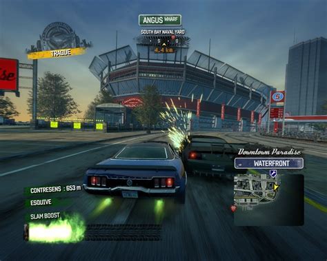 Burnout Paradise - XBOX 360