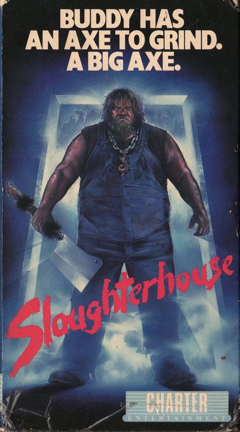 Slaughterhouse (1987) | Horror movie posters, All horror movies, Horror ...