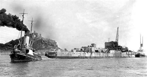 HMS Warspite – Newlyn Archive