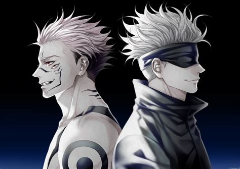 Gojo Satoru Vs Sukuna Wallpaper - Anime Wallpaper HD