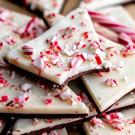 Peppermint Bark Recipe - JoyFoodSunshine