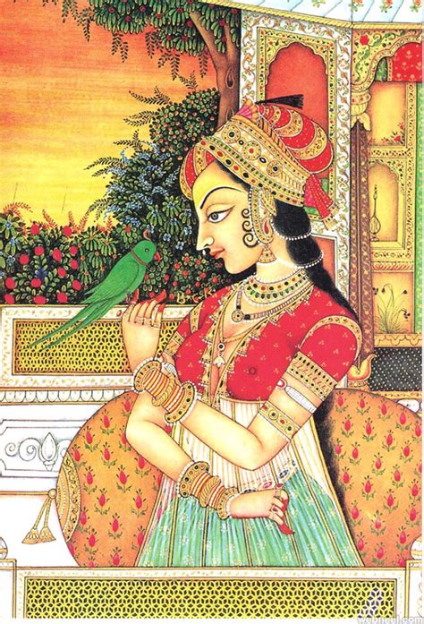 30 Beautiful Indian Mughal Paintings for your inspiration