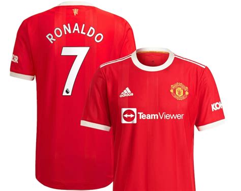 Cristiano Ronaldo Manchester United jerseys on sale now: Where to get ...