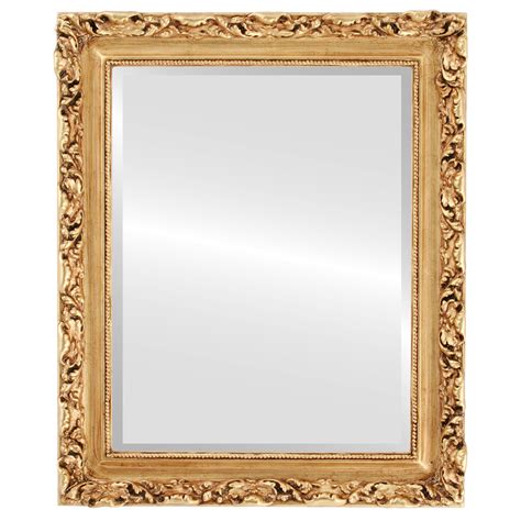 Vintage Gold Rectangle Mirrors from $177 | Free Shipping