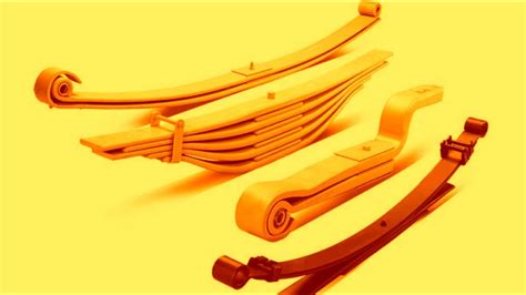 Leaf Spring Types Different - Design Talk