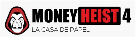 Money Heist Logo Png, Transparent Png - kindpng