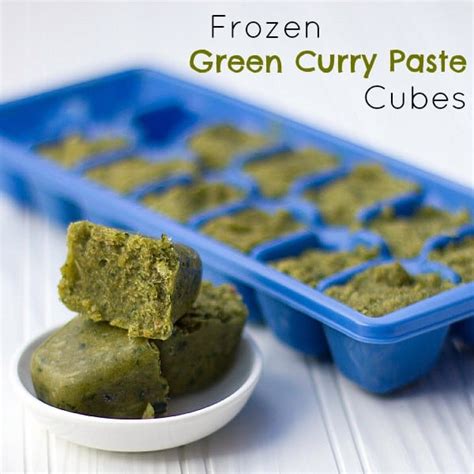 Homemade Green Curry Paste Recipe - how to do it yourself