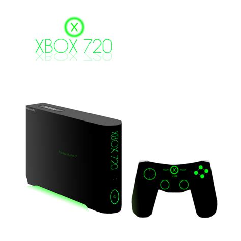 Xbox 720 concept by Nintendude07 - Fanart Central