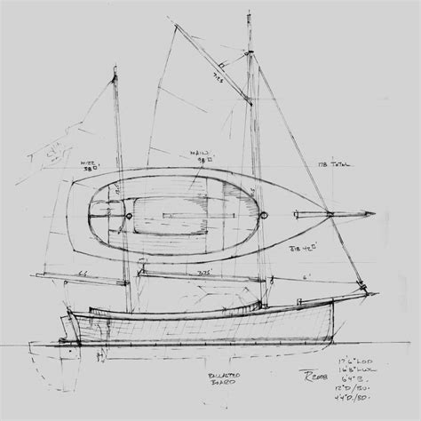 Small Sailboat Design Plans ~ My Boat Plans