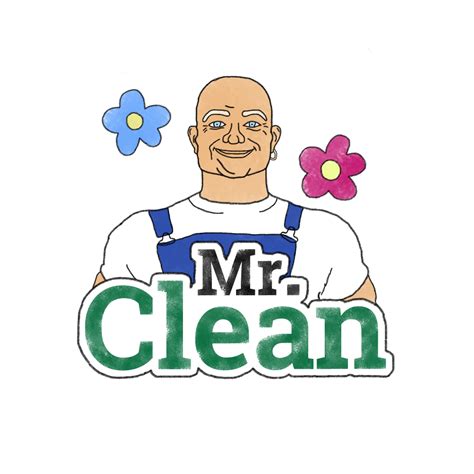 Mr Clean PNG Transparent - PNG Mart