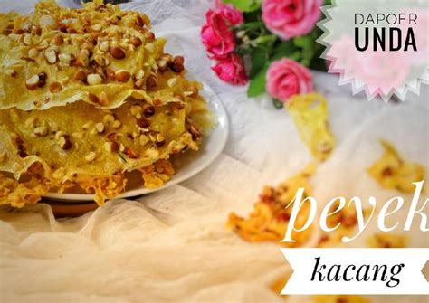 Resep Peyek Kacang oleh Bunda Al Bani - Cookpad