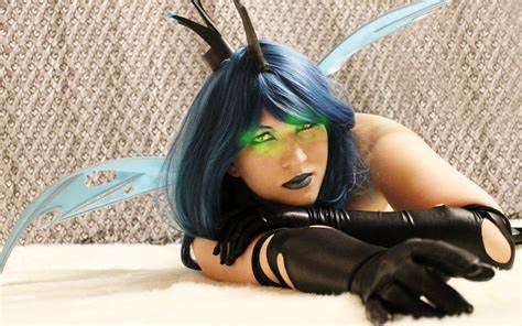 Queen Chrysalis Cosplay III by Flitzichen on DeviantArt