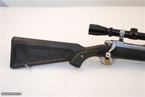 Ruger M77 Mark II Stainless .308 Zytel stock