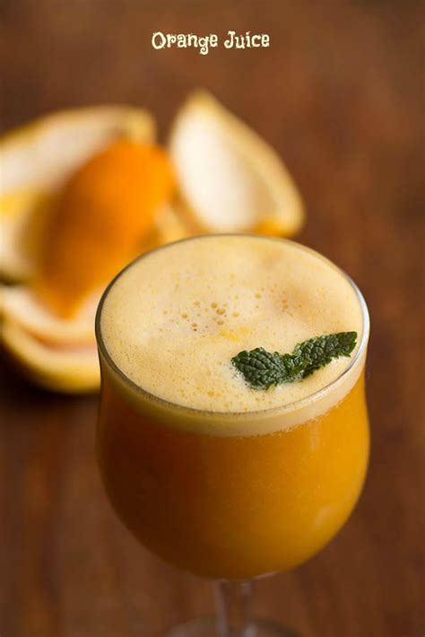 How to make Orange Juice (Sugar Free) - Flavors of Mumbai