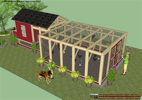 Shed Blueprints: Chicken Shed Plans - Why a Plan is Important For ...