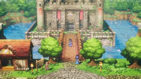 Dragon Quest III HD-2D Remake annoncé sur consoles de salon