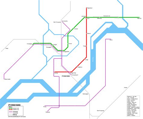 UrbanRail.Net > Asia > North Korea > Pyongyang Metro