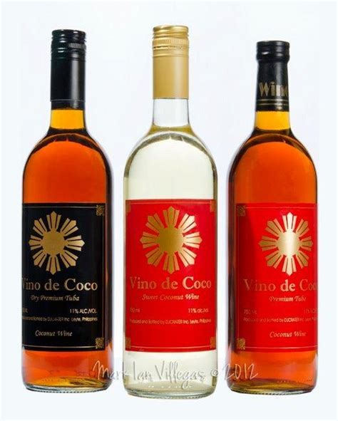 Premium Coconut Wine launched in Philippines