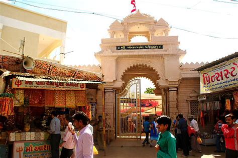 Mata no Madh temple of goddess Ashapura in Kutch Gujarat