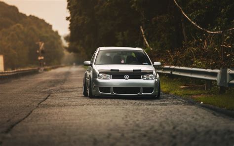 Volkswagen Golf MK4 Tuning Car Road wallpaper | 1680x1050 | #18042