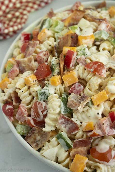 Bacon Ranch Pasta Salad - CincyShopper