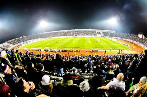 Partizan Belgrade - Matchday Experience - Partizan Stadium - Only By Land