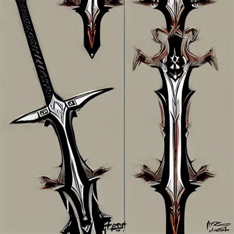 fantasy sword concept art | Stable Diffusion