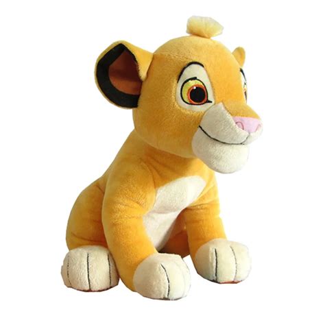 The Lion King Plush Toy 26cm Simba Plush Toys - Stuffed & Plush Animals ...