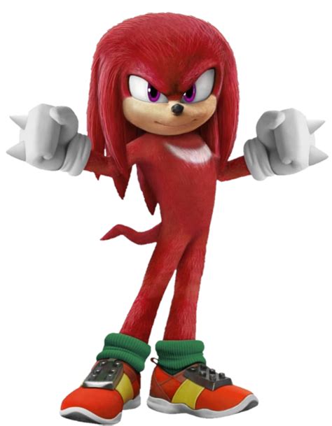 Sonic The Hedgehog Knuckles Cartoon