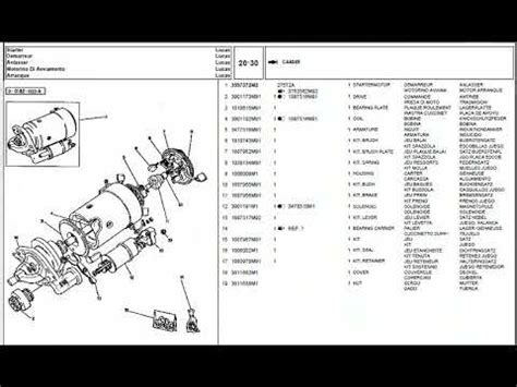 Massey Ferguson 275 parts catalog - YouTube