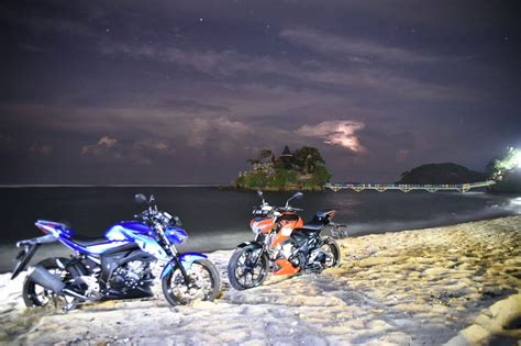 Soul Of The Road : Petualangan Suzuki GSX-S150 Susur Pantai Selatan ...