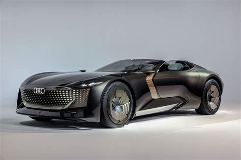 Audi's Shape-Shifting Skysphere EV Concept Can Transform From Sports ...