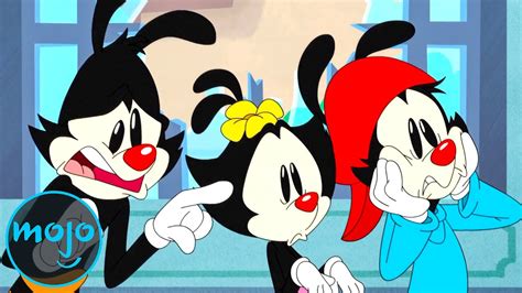 Top 10 Best Animaniacs Characters - YouTube