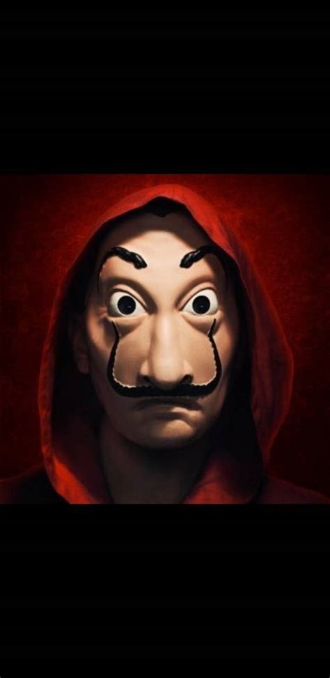 Money Heist Dali Mask Wallpapers - Top Free Money Heist Dali Mask ...