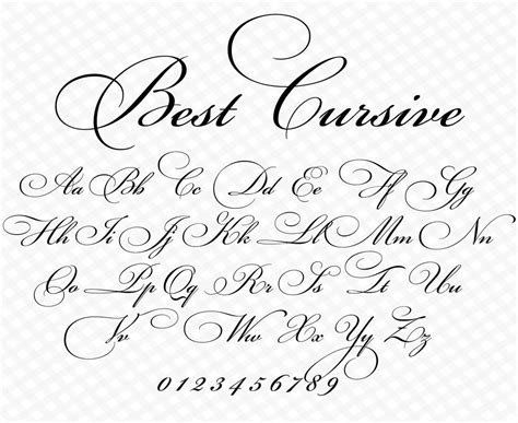 Wedding Font Cursive Font Wedding Script Wedding Cursive Font - Etsy in ...