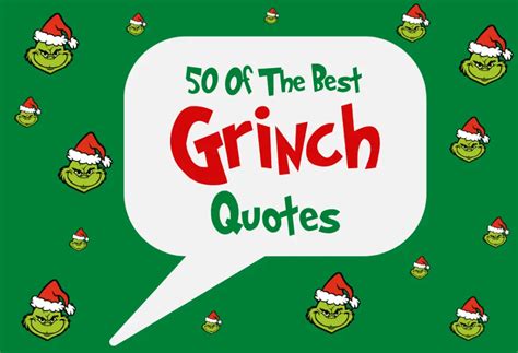 50 Best Grinch Quotes From 'How The Grinch Stole Christmas'