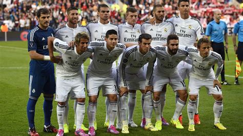 Real Madrid name most expensive starting XI in football history ...