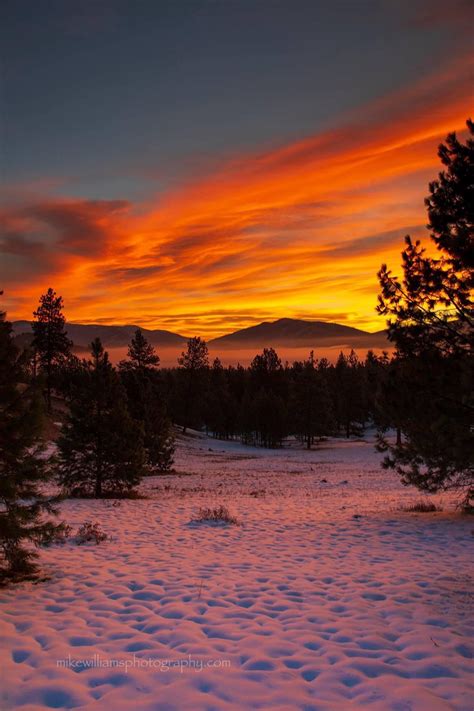 Montana sunrise (photo by Mike Williams Photography)- ThorGift.com - If ...