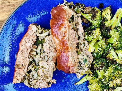 Fully Loaded Meat Loaf (Low FODMAP) — IBS Game Changer